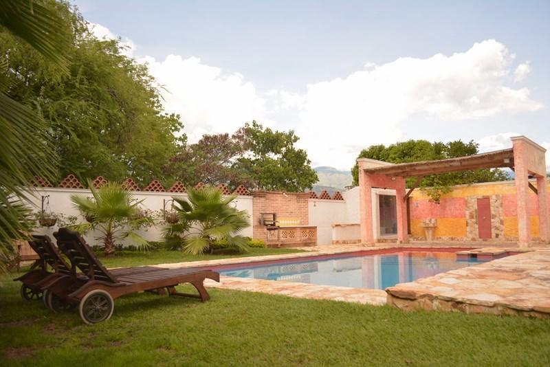 Hotel Santa Barbara Colonial - Santa Fe de Antioquia Exterior foto